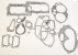 GASKET SET 0383837