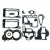 PWHD GSKT SET 6HP 0387321