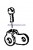0394730 - THROT SHAFT ARM AY