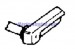 LATCH HNDL,NLA 0396608