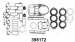 GASKET SET,NLA 0398172