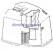 0432527 - MTR CVR 150HP