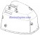 0434574 - COVER AY MOTOR-UPR