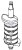 0434769 - CSHAFT&SLV&O-RING