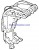 0435084 - BRCKT AY SWVL 30"
