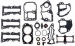 GASKET SET, PWHD 0436358