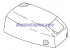 0436563 - COVER AY MOTOR-UPR