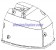 0437114 - COVER AY MOTOR-UPR