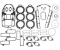 0437725 - GASKET SET  PWHD