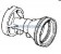 HSG AY,PROPSHAFT 0438031
