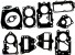 0439081 - GASKET SET  PWHD