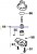 0441803 - PUMP ASSY.  OIL