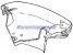 0446211 - COVER MOTOR-LOWER