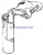 BRACKET, SWIVEL 0446449