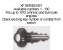 IGN KEY KF-81,NLA 0501596