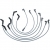 SPK PLUG WIRE SET 0503750