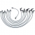 SPK PLUG WIRE SET 0503756