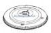 FLYWHEEL AY, V6 0582403