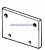 0908185 - ADAPTOR PLATE
