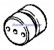 0912080 - PISTON-CYLINDER