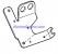 0913562 - BRACKET
