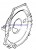 0913945 - HOUSING FLYWHEEL