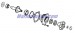 0980754 - BALLGR SHFT&BRG