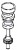 SHAFT & GEAR A 0986241