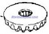 3850940 - GEAR SET 17:30