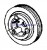 3851998 - PULLEY  CRANKSHAFT
