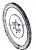 3854325 - FLYWHEEL 4.3L GM