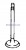 3855809 - VALVE .030 EXHAUST
