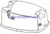 5000562 - COVER AY MOTOR-UPR