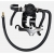 PUMP,BRKT&amp;HOSE A 5010747