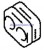 GROMMET,THRO.CABLE 5031789