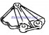 5032002 - BRACE FRONT