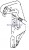 5032632 - BRACKET CLAMP PRT