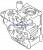 5034457 - HEAD CYLINDER (BL)