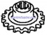 5035018 - SPRKT OIL PUMP
