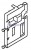 5035101 - HOLDER CONNECTOR