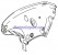 5035561 - COVER AY MOTOR-LWR