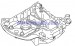 5036610 - HOLDER SET ENGINE