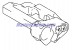 5037071 - BRACKET TILLER HDL