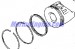 SET,PISTON OS.50MM 5037536