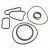 SEAL KIT UNIT LOWER UNIT SX-A