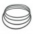 GASKET SET AIR COOLER D4/D6