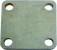 COVER PLATE EXHAUST MANIFOLD