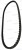 V-BELT VOLVO MD2010-2020