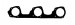 CARB TO SILENCER GASKET 2