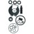 LOWER UNIT SEAL KIT